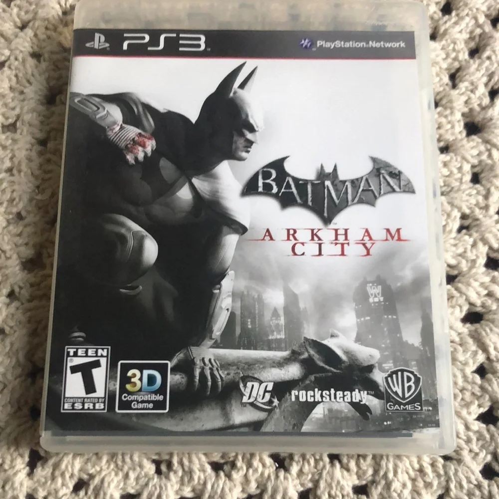 Batman: Arkham City for PS3 Video Game